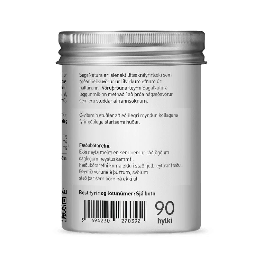 Kollagen 90 hylki - Saga Natura