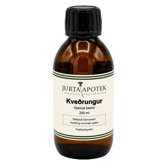 Kveðrungur 200 ml - Jurtaapótek