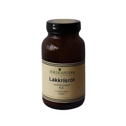 Lakkrísrót möluð, 80 gr