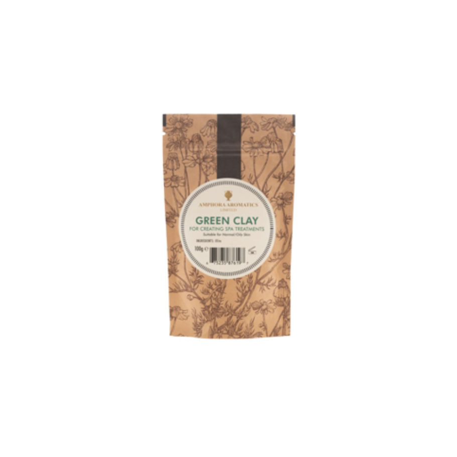 Grænn leir, 100 gr - Amphora Aromatics