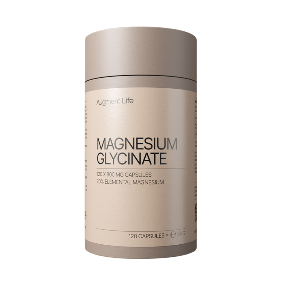 Magnesium Glycinate, 800 mg, 120 hylki - Augment Life