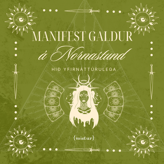 Manifest galdur á Nornastund
