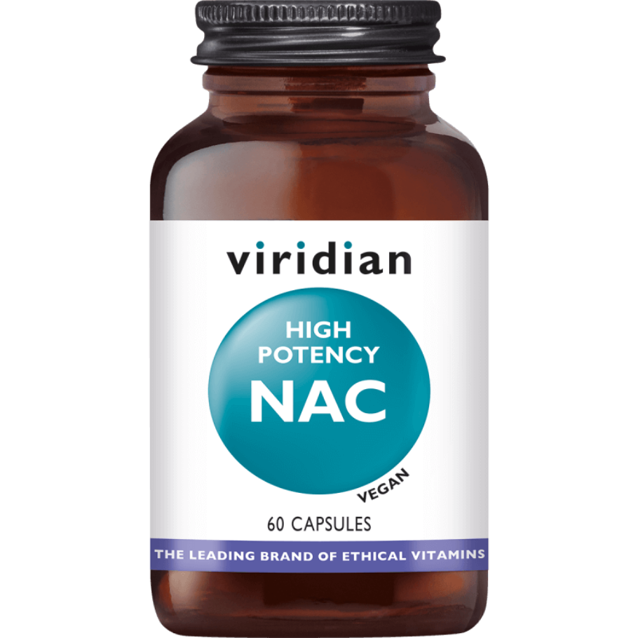 NAC, 60 hylki - Bólgur og andoxun