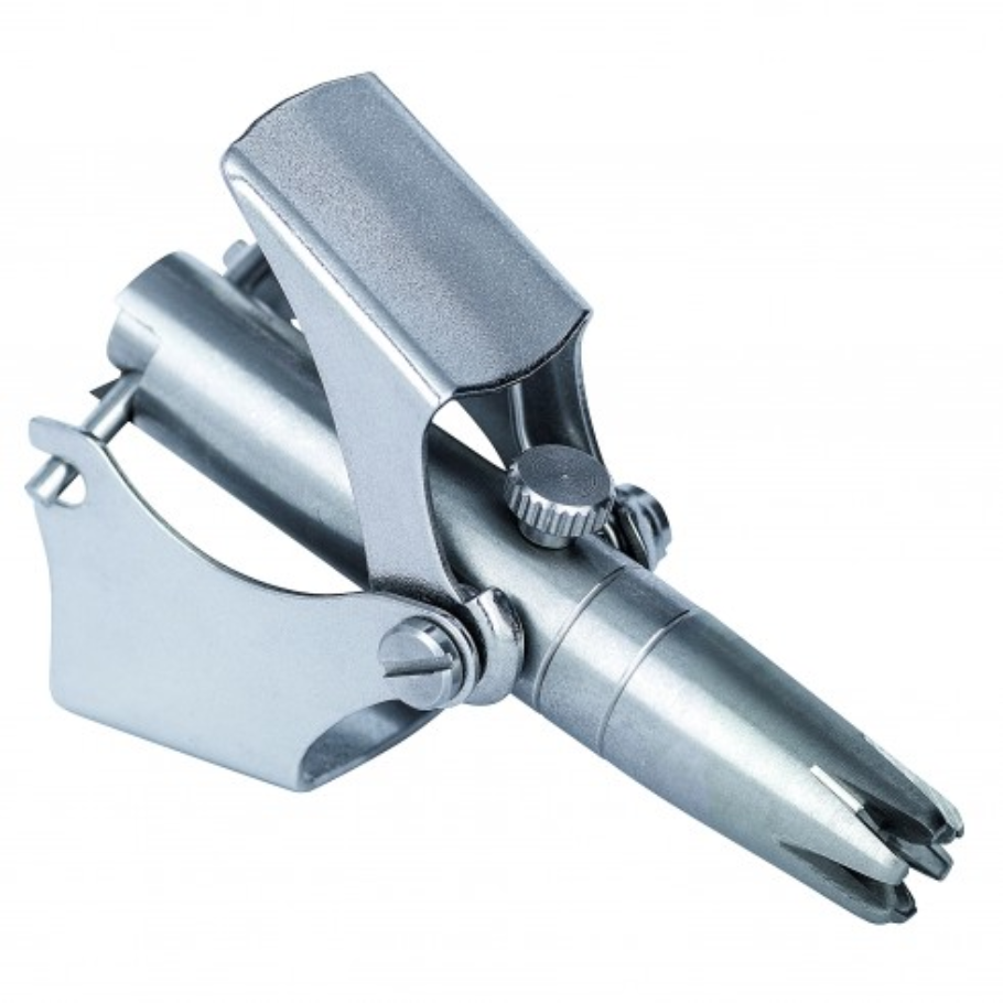 Nasaháraklippur, ryðfrítt stál