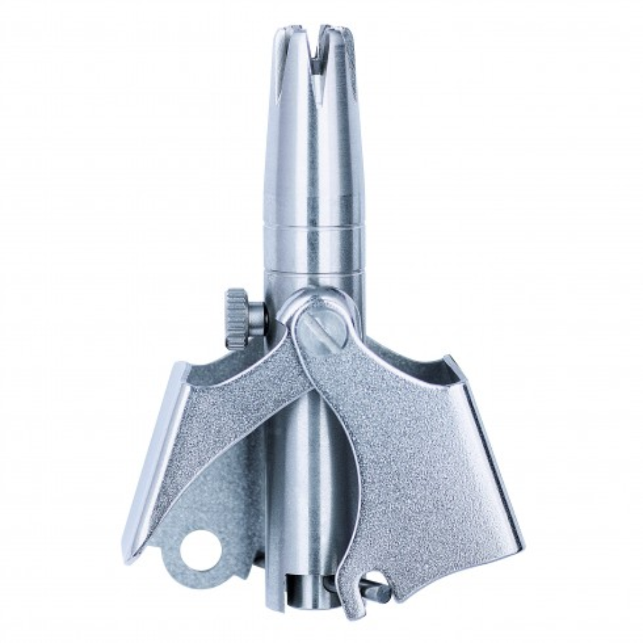 Nasaháraklippur, ryðfrítt stál