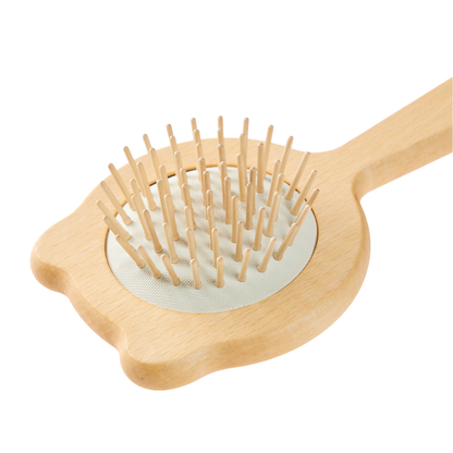 Krakka hárbursti, beyki og viðarpinnar, Froskur