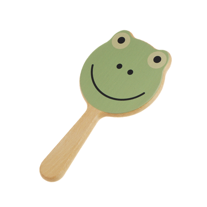 Krakka hárbursti, beyki og viðarpinnar, Froskur