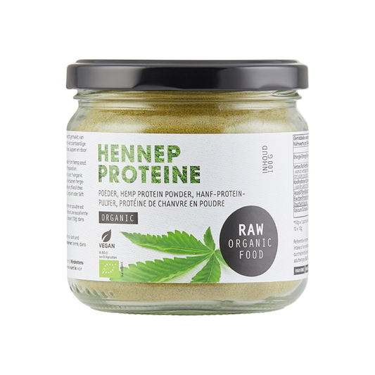 Hampprótein lífrænt, 100 g - Raw Organic Food