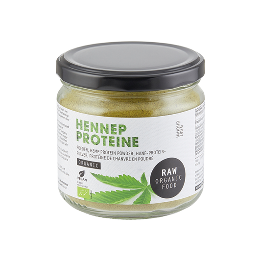 Hampprótein lífrænt, 100 g - Raw Organic Food