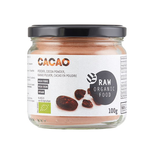 Kakóduft lífrænt, 100 g - Raw Organic Food