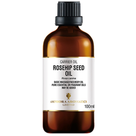 Rósaberjaolía lífræn, 100 ml - Amphora Aromatics