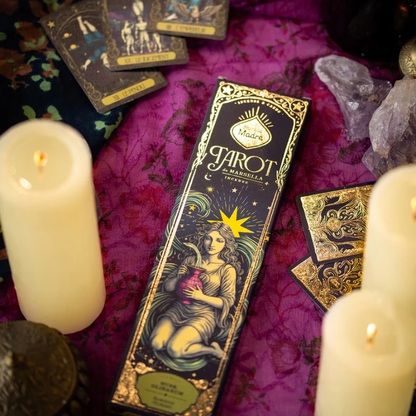 Reykelsi, Tarot de Marsella Musk Frankincense - Sagrada Madre