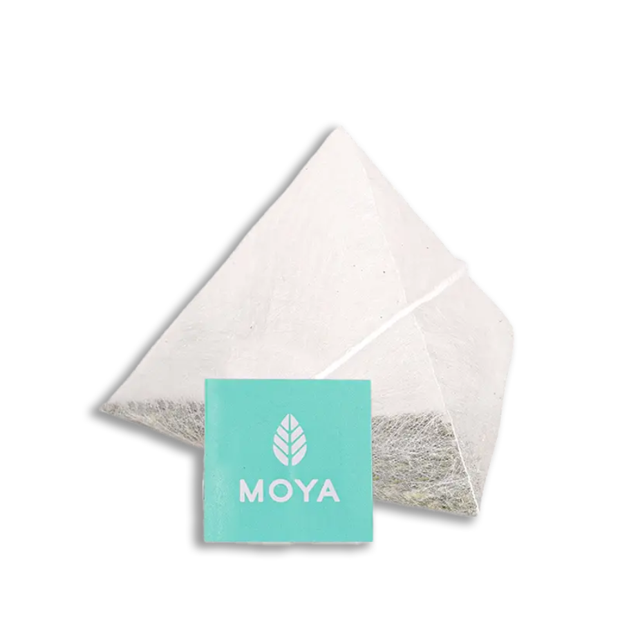 Moya Sencha lífrænt grænt te, 15 tepokar