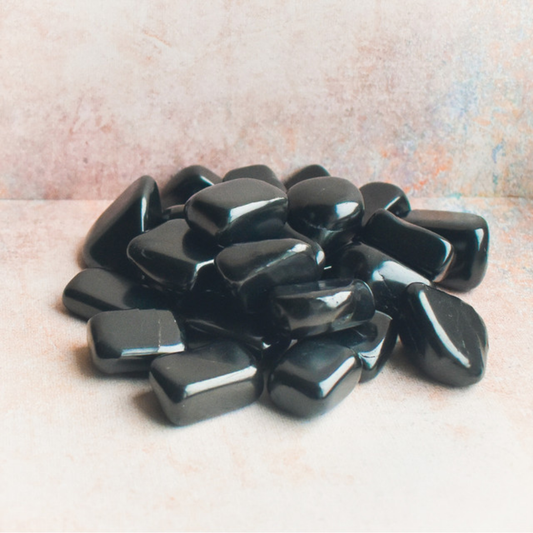 Shungite slípaður
