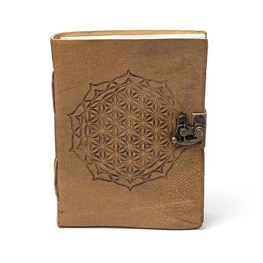 Skissubók mandala með spennu, endurunninn pappír