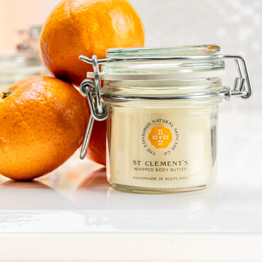 St.Clement´s whipped body butter