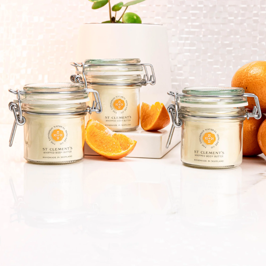 St.Clement´s whipped body butter