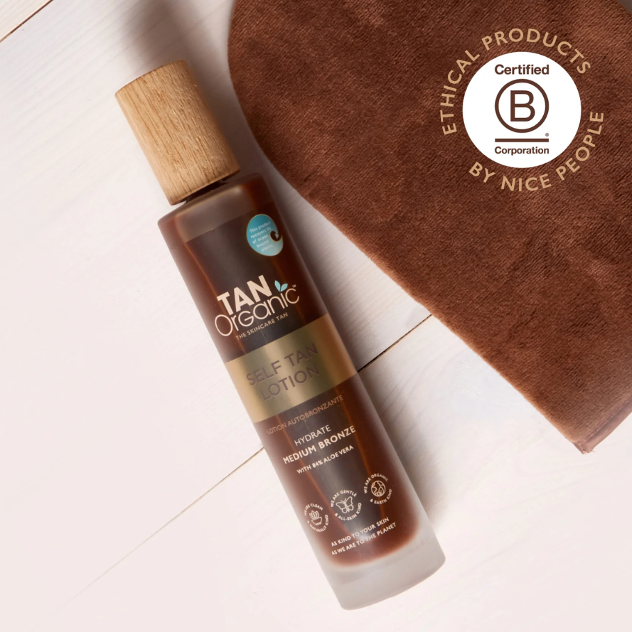 Tan Organic brúnkukrem, 100 ml