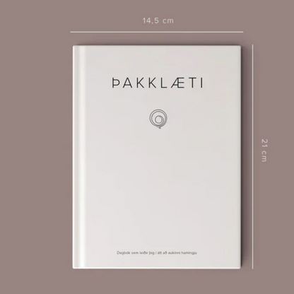 Þakklætisdagbók