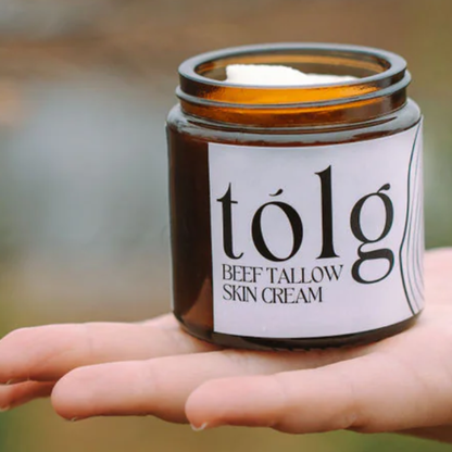 Tólg húðkrem m/birki og ösp, 50 g - Undrajurtir