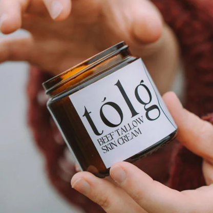 Tólg húðkrem m/birki og ösp, 50 g - Undrajurtir