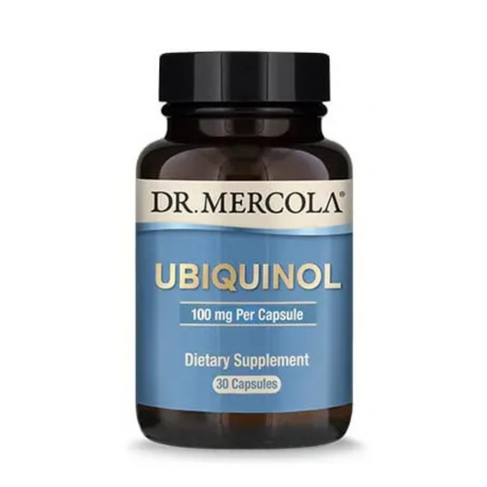 Ubiquinol 100 mg, 30 hylki - Mercola