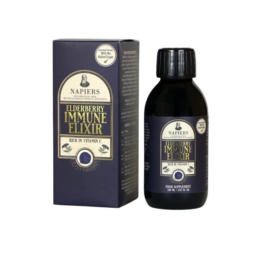 Elixír úr villtum ylliberjum, 150 ml - Napiers