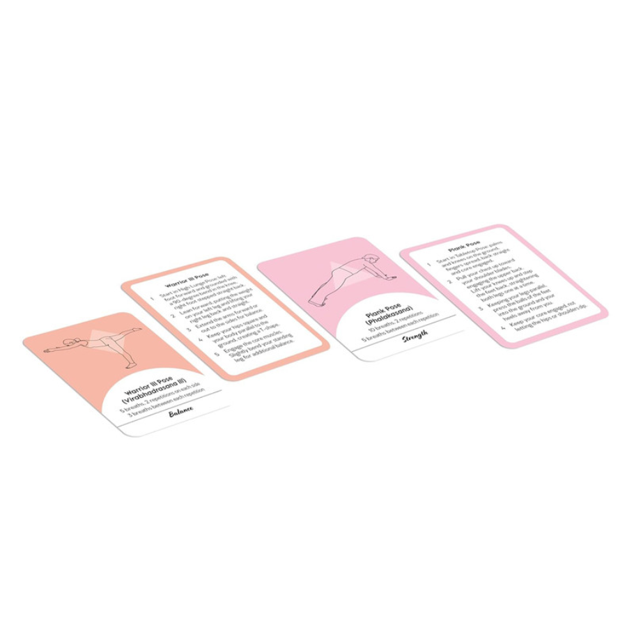 The Yoga Lover´s Card Deck