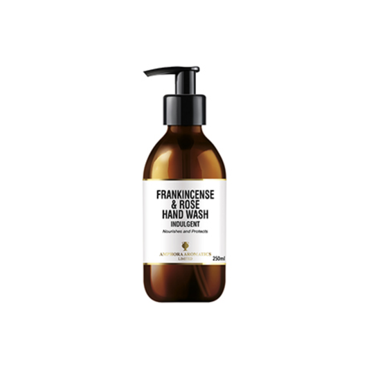 Handsápa með Frankincense og rós, 250 ml - Amphora Aromatics