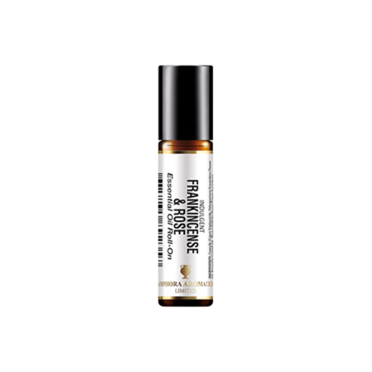 Frankincense og rós rollon 10 ml - Amphora Aromatics