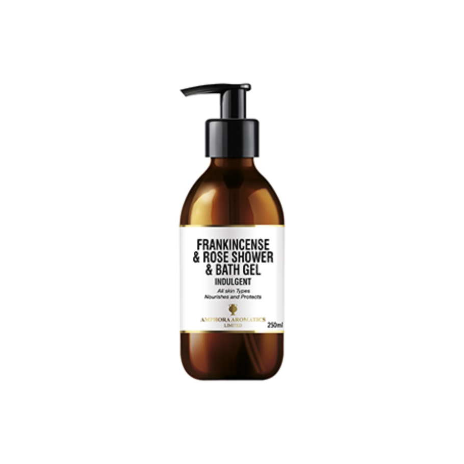 Sturtusápa með Frankincense og rós, 250 ml - Amphora Aromatics