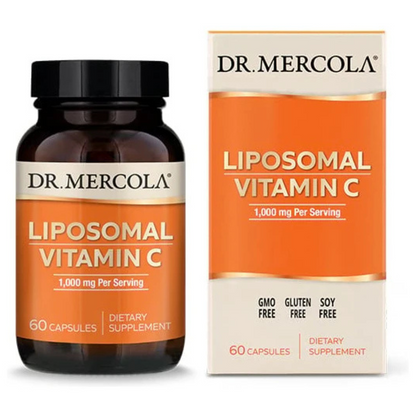 Liposomal C, 60 hylki - Mercola