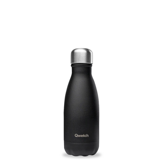 Drykkjarflaska 260 ml. Svart, matt