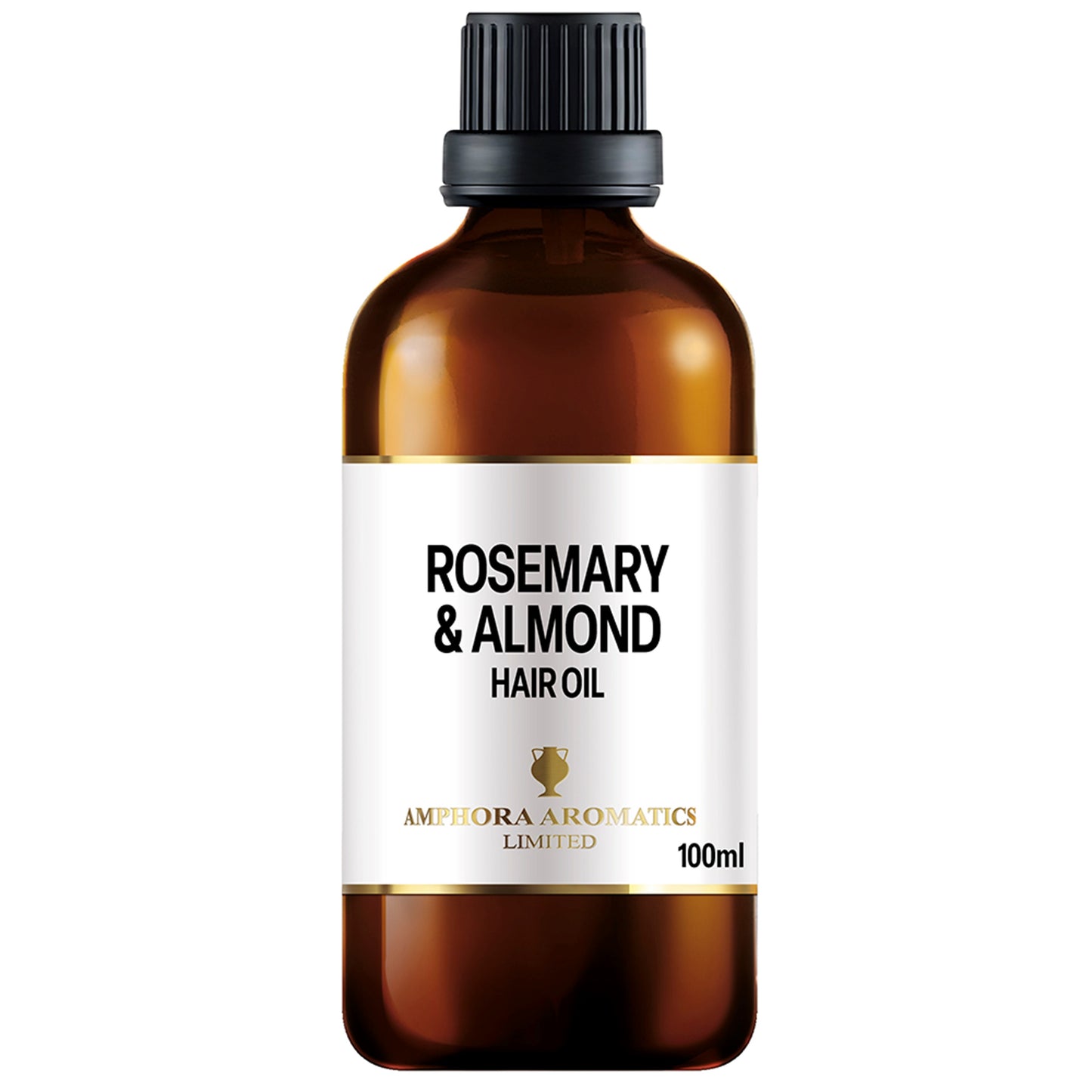 Hárolía með rósmarín og möndlu 100 ml.  Amphora Aromatics