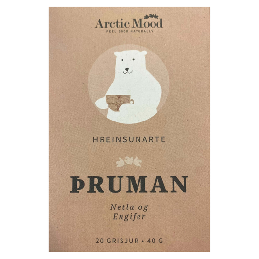 Þruman hreinsunarte, 20 grisjur - Arctic Mood