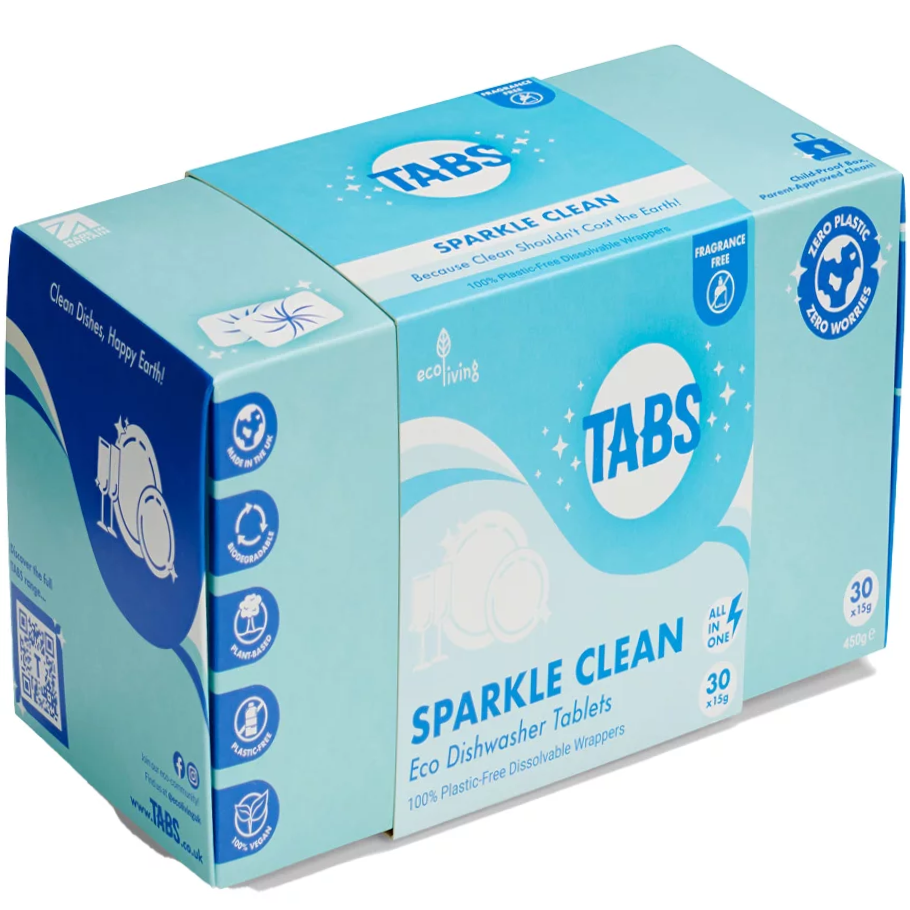 Uppþvottavélatöflur 30 stk. TABS
