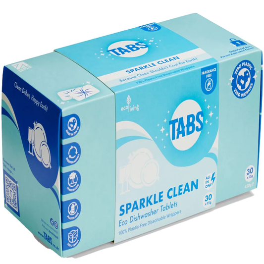 Uppþvottavélatöflur 30 stk. TABS