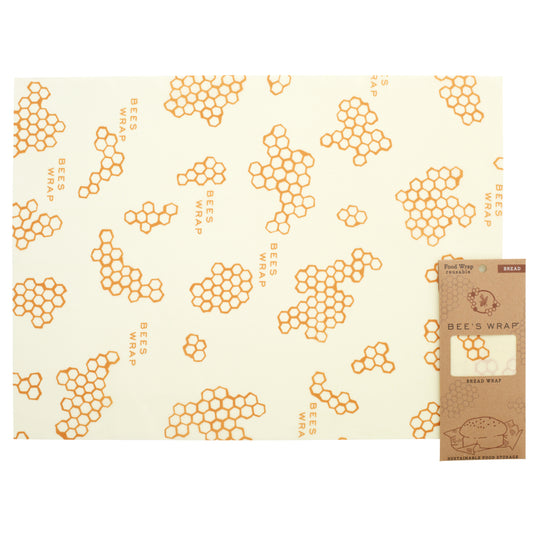 Bees Wrap - XL Brauðörk býflugna