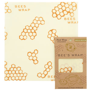Bee's Wrap - miðlungs örk - 25x28 cm.