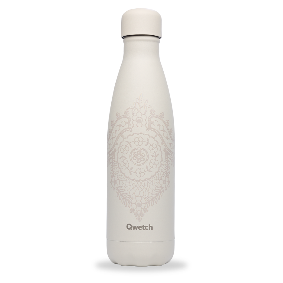 Drykkjarflaska 500 ml. blúnda - hvít