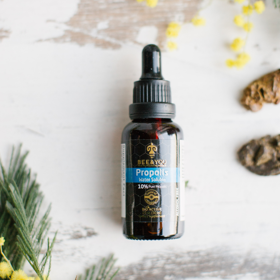 Propolis 10% - vatnsleysanlegt