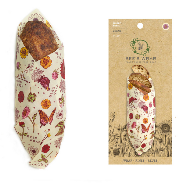 Bee's Wrap - VEGAN - XL brauð örk - 43x58 cm.