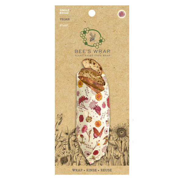 Bee's Wrap - VEGAN - XL brauð örk - 43x58 cm.