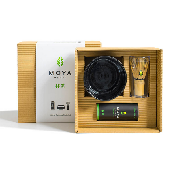 Matcha gjafasett fyrir byrjendur