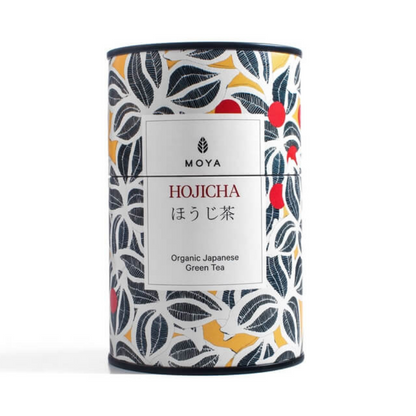 Moya Hojicha lífrænt grænt te. 60 gr.