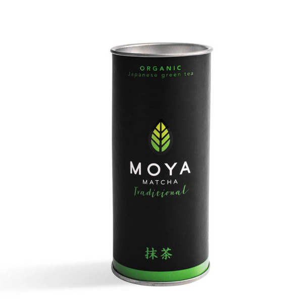 Moya Matcha - Traditional - lífrænt grænt te, 30 gr.