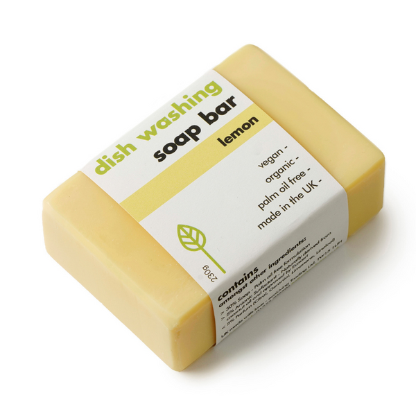 Uppþvottasápa EcoLiving með sítrónuilm