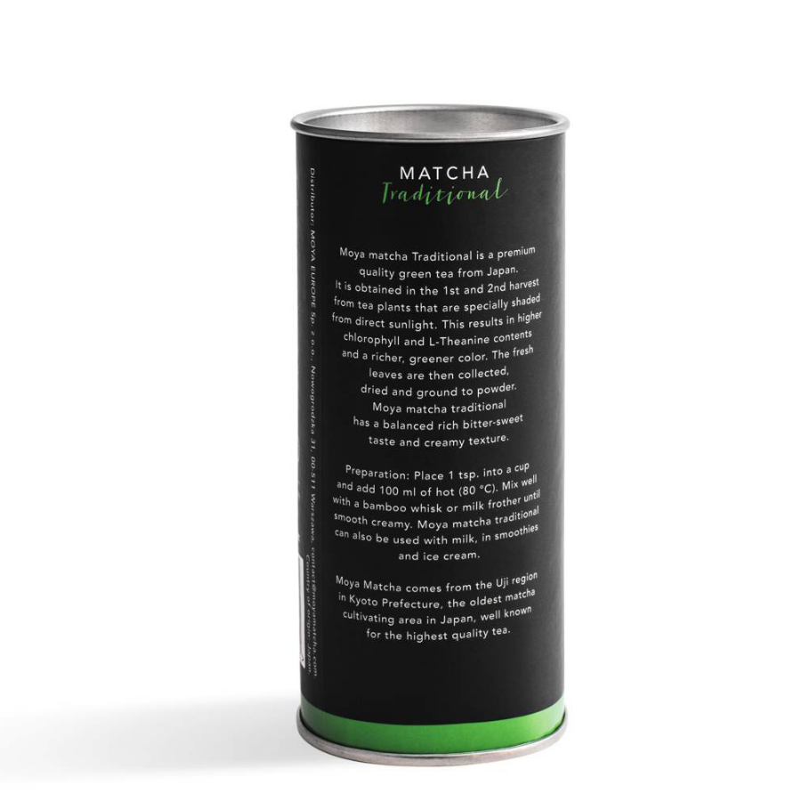 Moya matcha traditional lífrænt  grænt te. 30 gr.