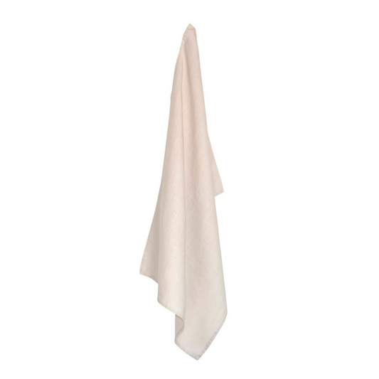Hörviskastykki natur hör/bómullarblanda 50*70 cm