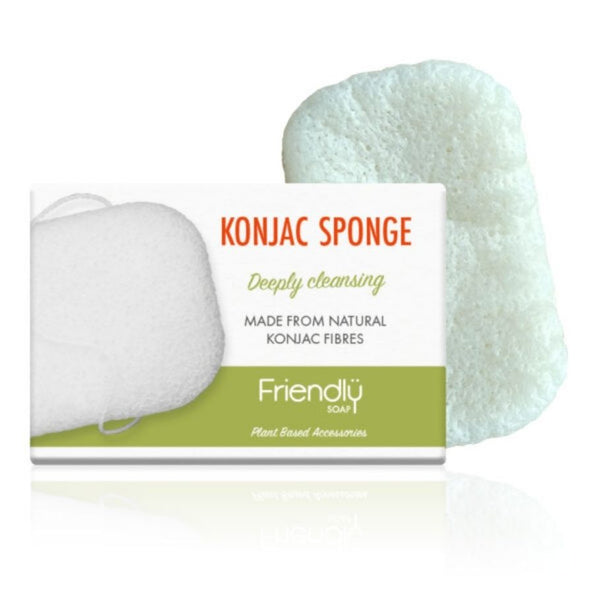 Konjaksvampur Friendly soap